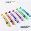 Disposable Pet Syringe Feeder Easy To Use Cat Water Feeder Cat Milk Feeding Syringe with Plastic Cap Plastic Diffuser Syringe