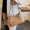 Korean niche underarm bag women's 2025 new fashion water retro commuter mother and child bag high-end shoulder bag tide