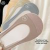 Women's Summer Lightweight Open-front Invisible Stockings with Cotton Sole for Summer, Anti-slip, No Heel Separation