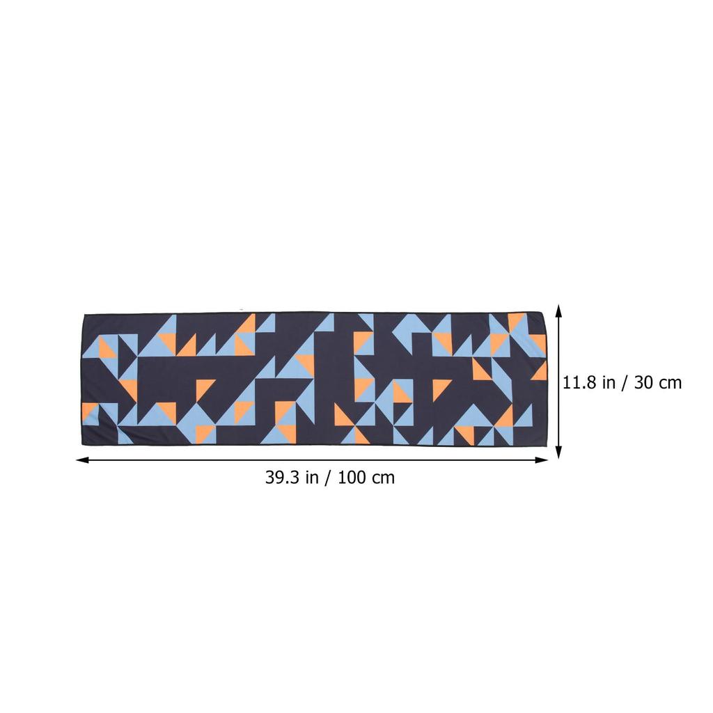 Healifty Cooling Sports Instant for Outdoor Exercise Towel, Towel, Quick-Drying, Portable, Cooling, Sweat-Absorbing,