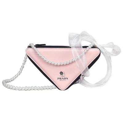Borsa cosmetica/necessaire [Borsa personalizzata] Nicchia di alta gamma, tendenza coreana, rosa e nero rosa, abito da sposa farfalla abito da sposa farfalla
