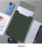 Thin, Wear-Resistant Leather Laptop Stand Sleeve & iPad Storage Case
