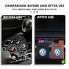 Valve Stems Caps For Volkswagen VW Car Air Outlet Storage Bag Dashboard Tidying Organizer Box Golf 4 5 6 7 Polo Jetta Sagitar Ma