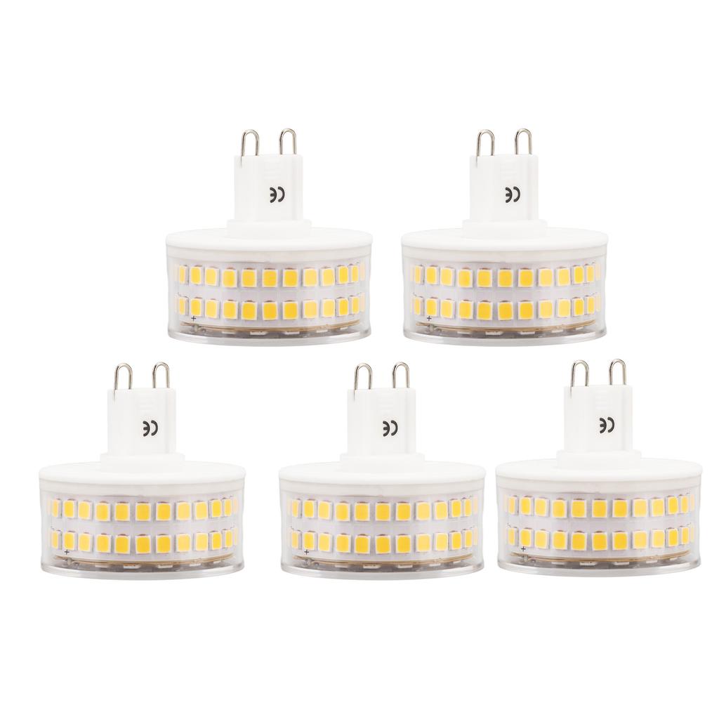 2 PCS G9 LED Light Bulb Warm White Light LED Bulb for Hanging Ceiling Wall Lamp 3000K 5W 220V