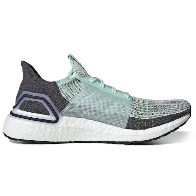 New Adidas Ultra Boost 19 Ice Mint Grey Six F35244