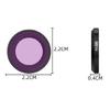 Camera Filters Kit With Rotating Gear Adjustment Anti Reflective Coating For GO3S Long Exposure Videos