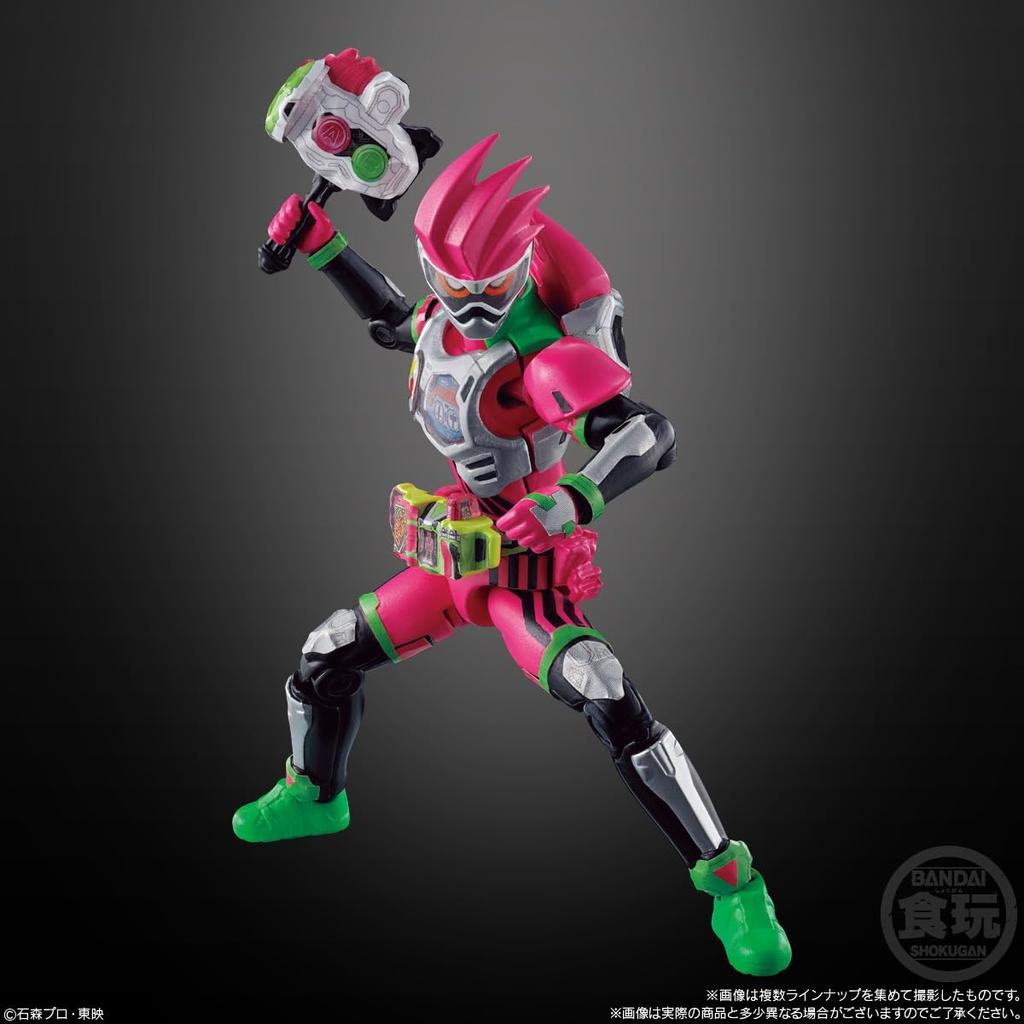 BANDAI O-DO CHRONICLE Kamen Rider Ex-Aid (12 pieces) Candy Toy Chewing Gum (Kamen Rider Ex-Aid)