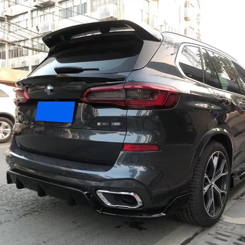 BMW X5 G05 Black Warrior Style Rear Lip Spoiler Kit