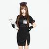 New Black Nurse Suit Anime Cosplay Costume