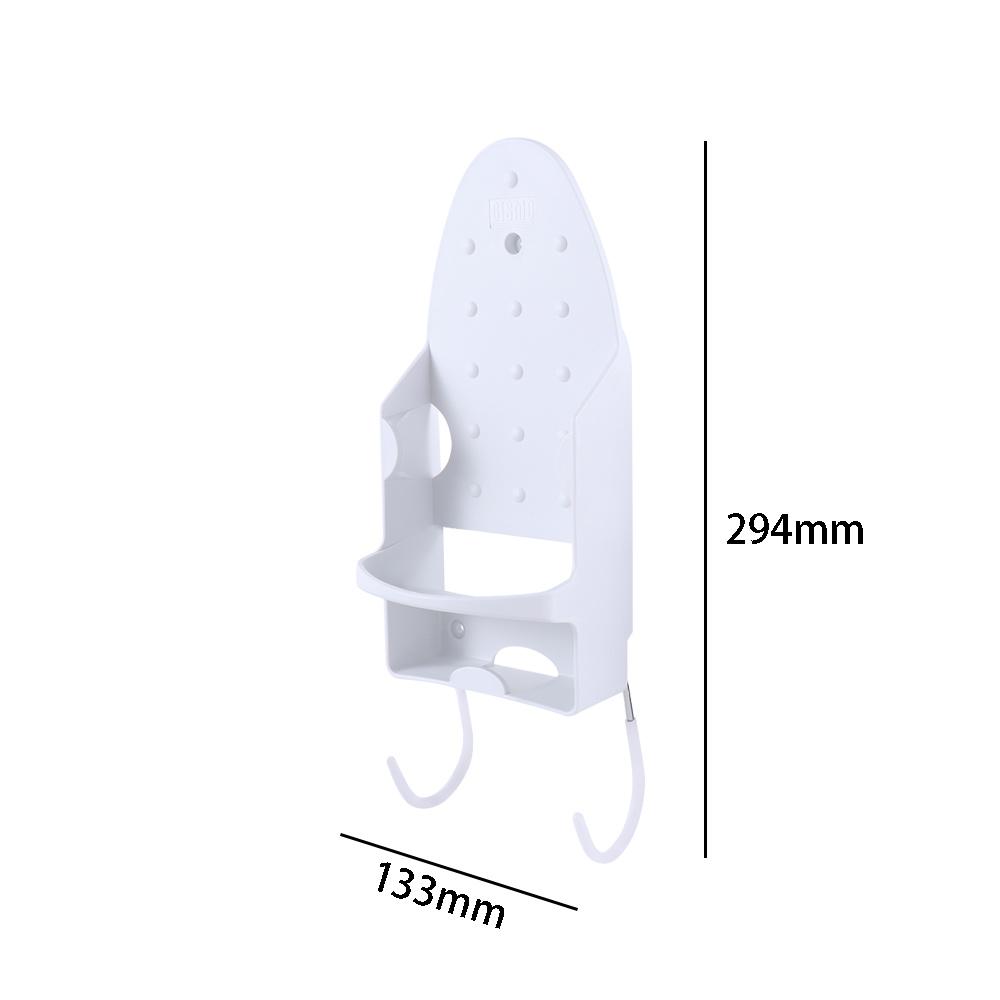 Hotel Room Hanger Organizer with Hooks Iron Stand Shelf Storage Rack Iron Board Wall Mounted