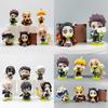 Adorable Demon Slayer Collectible Figurines Featuring Tanjiro Nezuko Zenitsu In 8.5cm Size