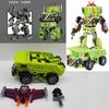 Transformation Toy Devastator Mixmaster Scavenger Overload Hightower Scrapmetal Scrapper Longhaul Skipjack Robot Figure NBK 6IN1 Entertaining Play
