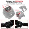 Motorcycle Accessory Handlebar Control Switch Housings Cover Button Caps Kit For Harley Sportster Low/SuperLow XL883L 2014-2019