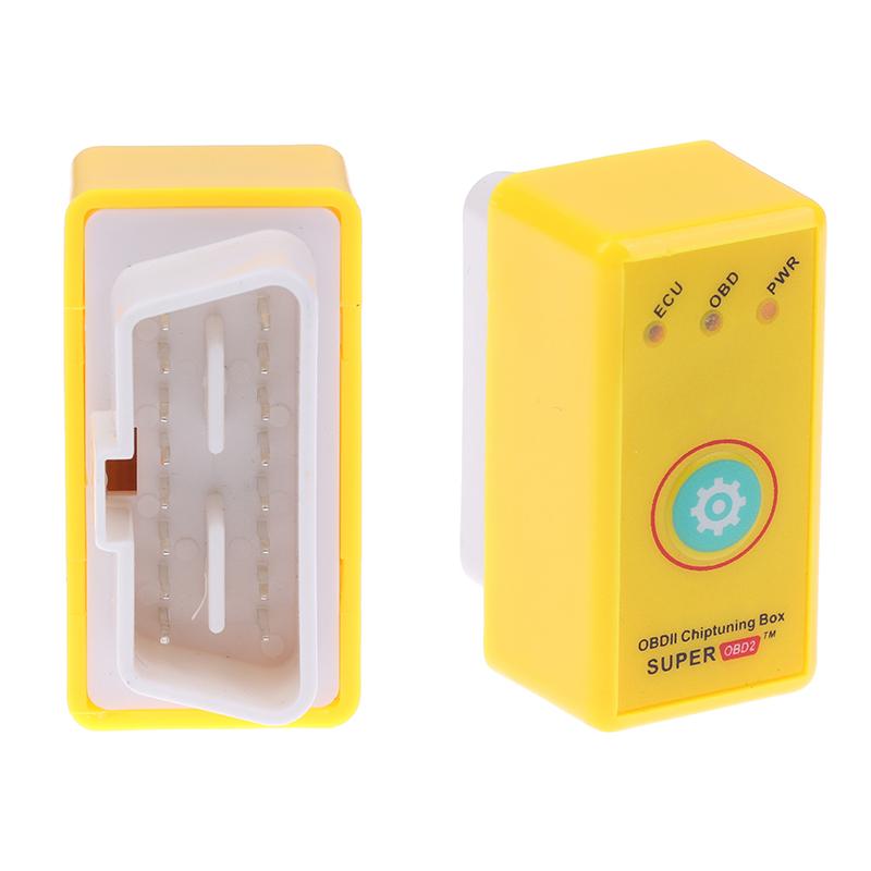 1 Bucată Plug And Drive Mai Multă Putere/Mai Mult Cuplu Ca Nitro Obd2 Chip Tuning Pentru Vehicule pe Benzină Super Obd2 Cutie Chip Tuning Auto