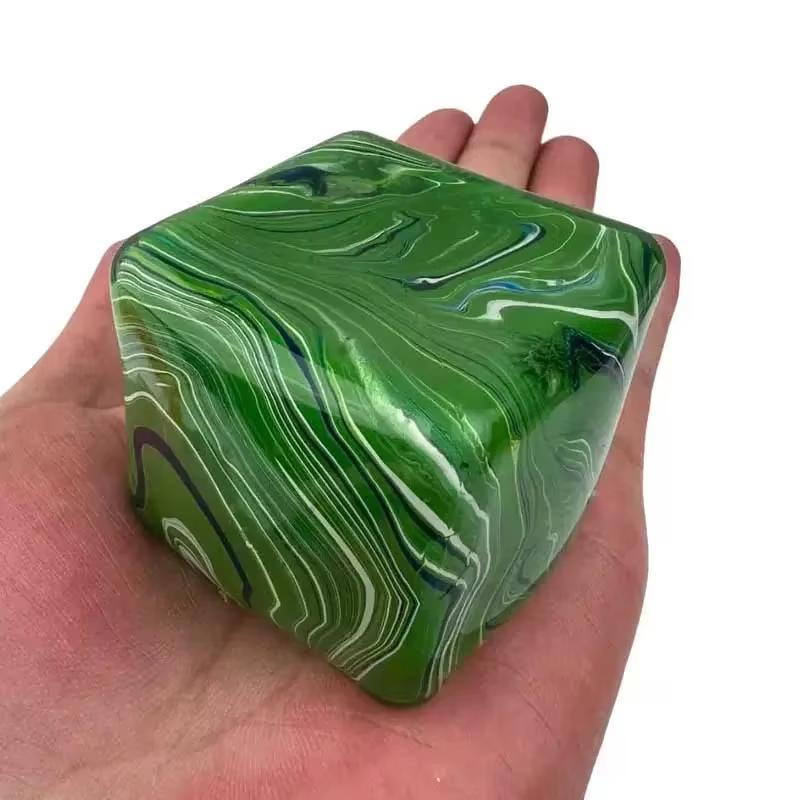Kleurrijk Knijp IJsblokje Maltose Decompressie Fidget Knijpen & Stressverlichting Bureauornament voor Vriend Volwassenen Anti-Stress Cadeaus