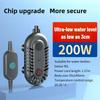 Automatic Constant Temperature Fish Tank Heating Device Turtle Tank Heating Rod Low Water Level Mini Electric Heater