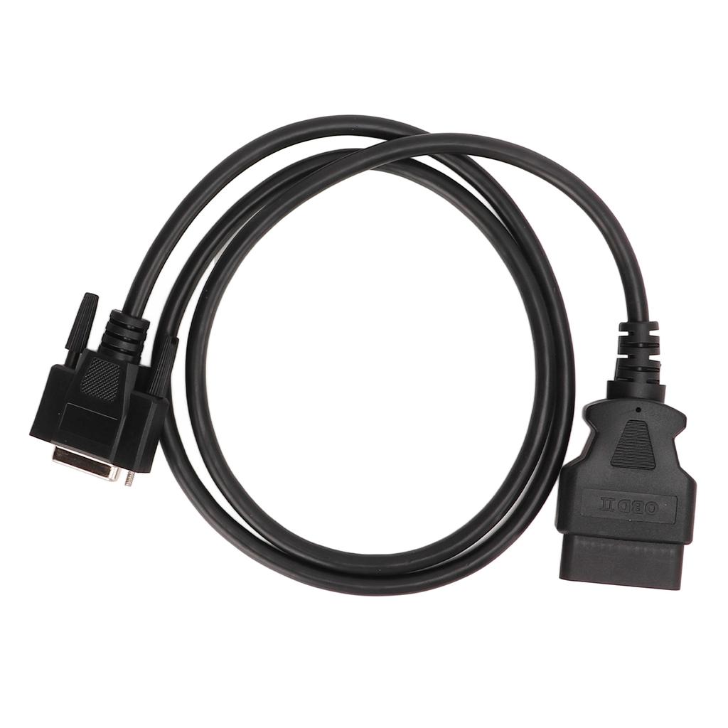 Haupt-OBD2-Kabel, OBDII-Testdiagnosestecker, Adapterkabel, Ersatz für Launch CRP123 CRP129