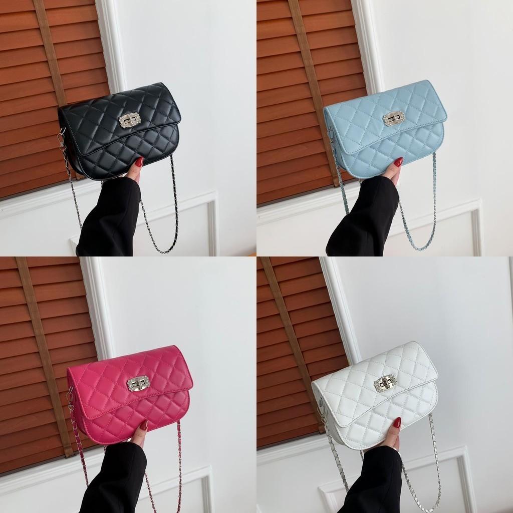 Chic 2024 Fashionable Pu Leather Crossbody Bag For Women Casual Small Shoulder Bag