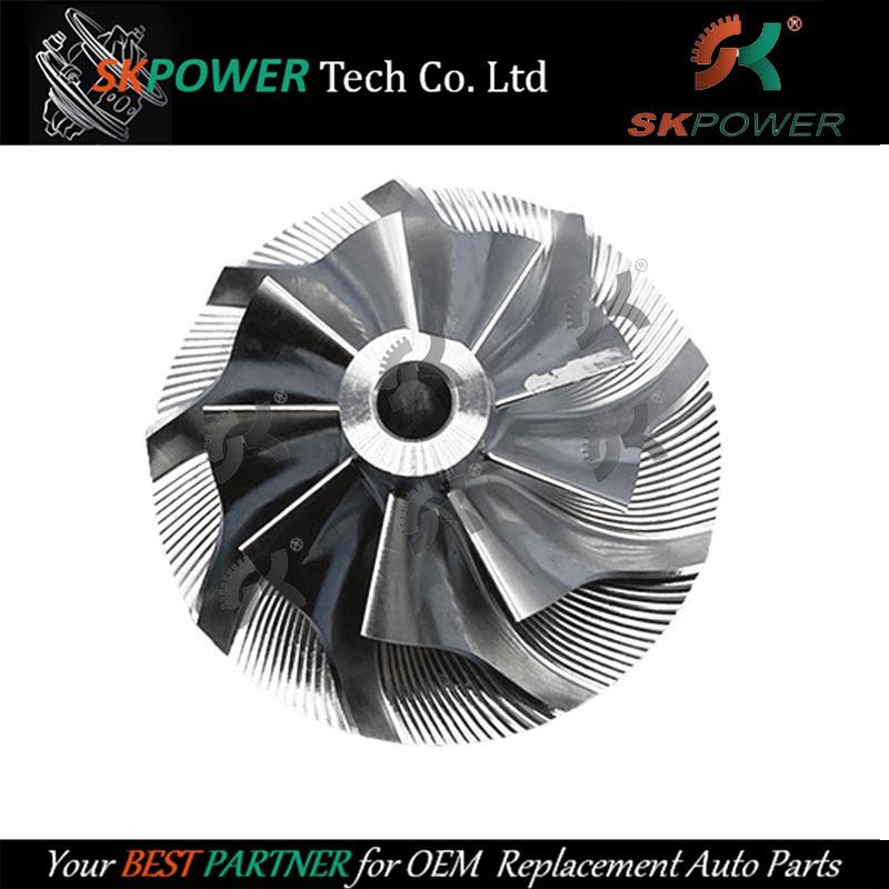 MFS Billet GT1544V Turbo Wheel 753420 Turbocharger Kits 750030 740821 for Peugeot 206 207 3008 307 407 1.6 HDi DV6TED4 109 Hp
