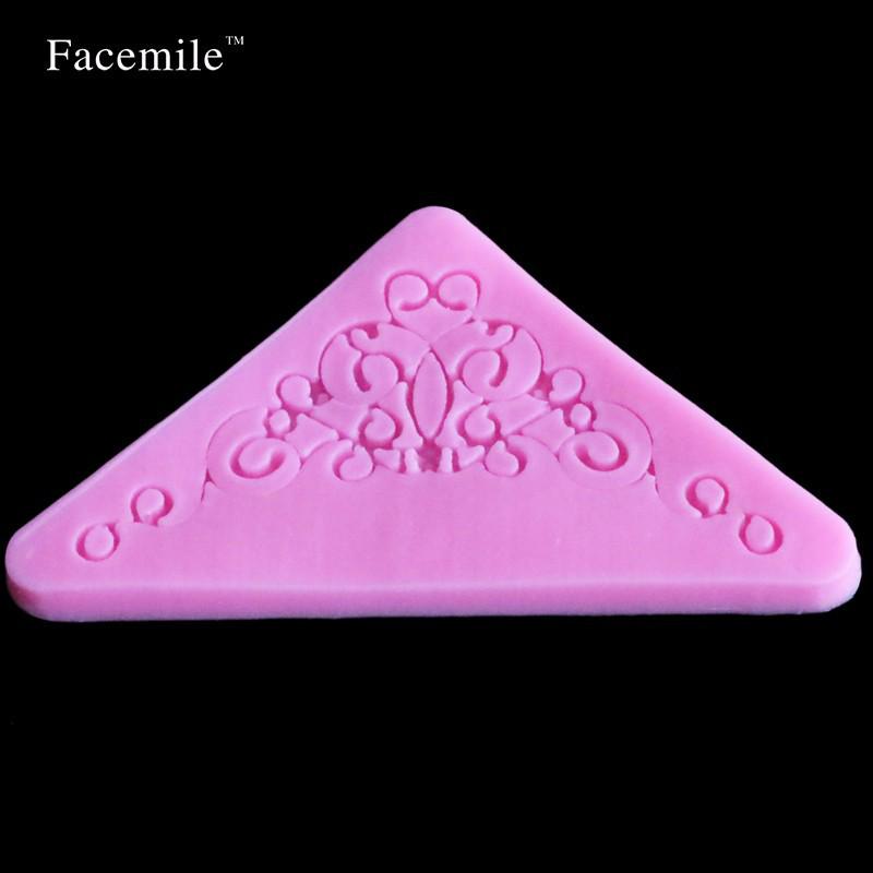 

Силиконовые формы для кружева для торта и бордюров из мастики Multiple Choices