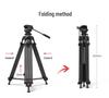JIEYANG JY0608A/B Video Stabilizer Hydraulic Pan Tilt Head Tripod