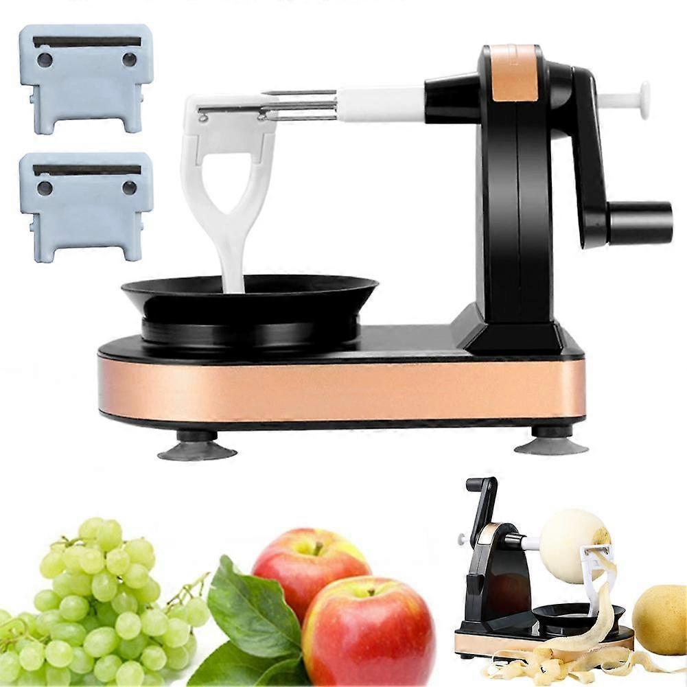Hand-Cranked Apple Peeler & Slicer - Fruit Processing Machine Multifunction
