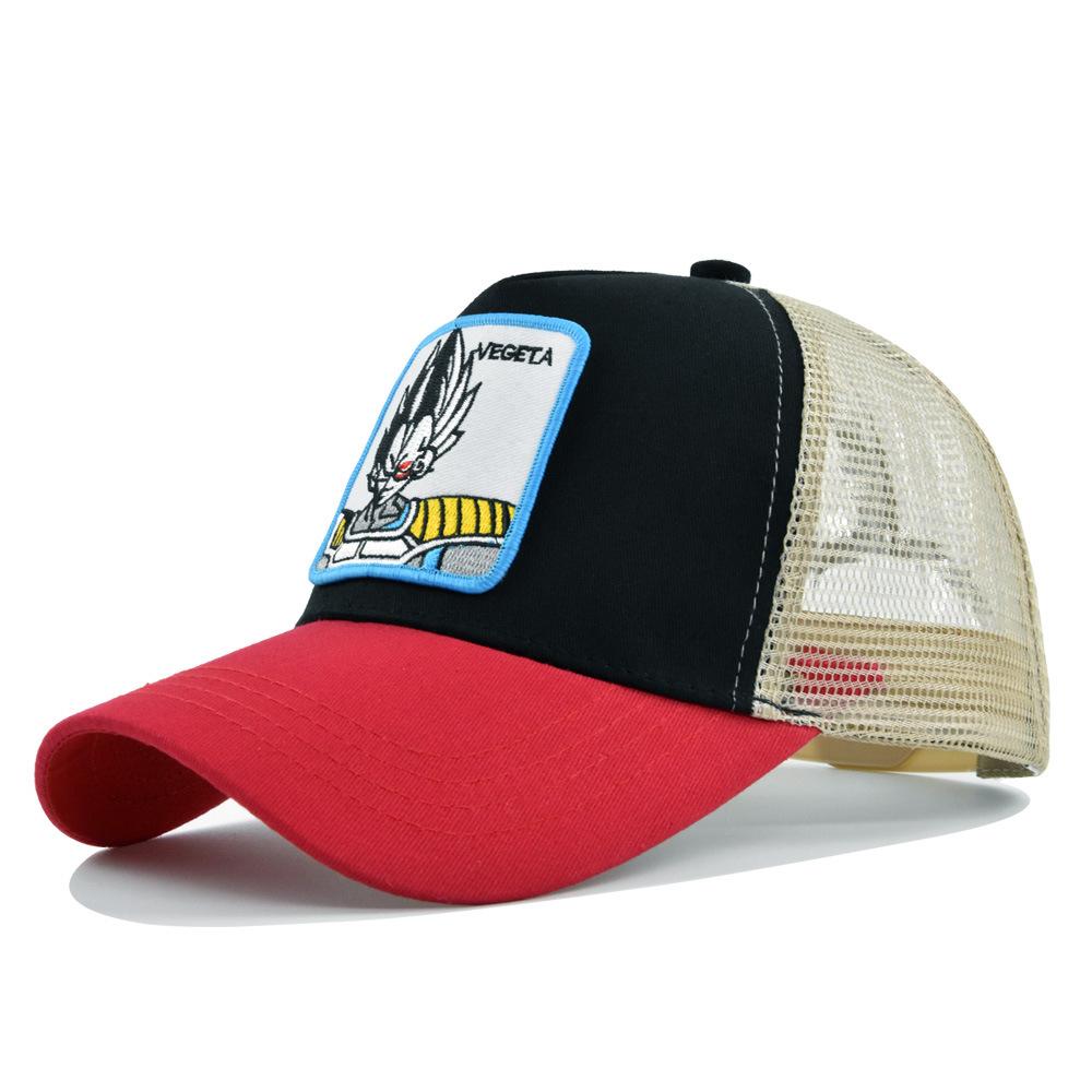 Hat Tongue Duck Cartoon Embroidered Baseball Hat Sunshade Hat Cool Fashion