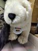 [USED] steiff×fulda yukon quest polar bear teddy bear