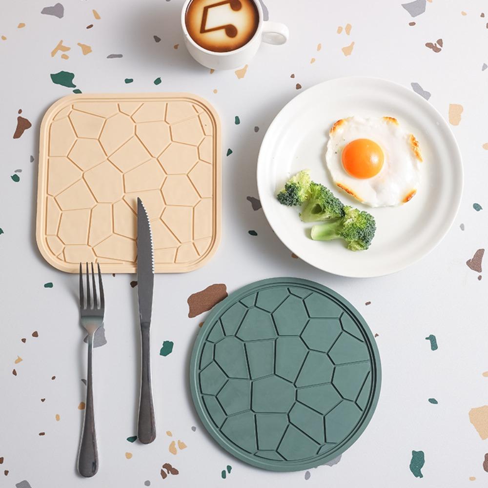 

Multi-Functional Heat Insulation Mat Plastic Bowl Mat Placemat Pot Mat Kitchen