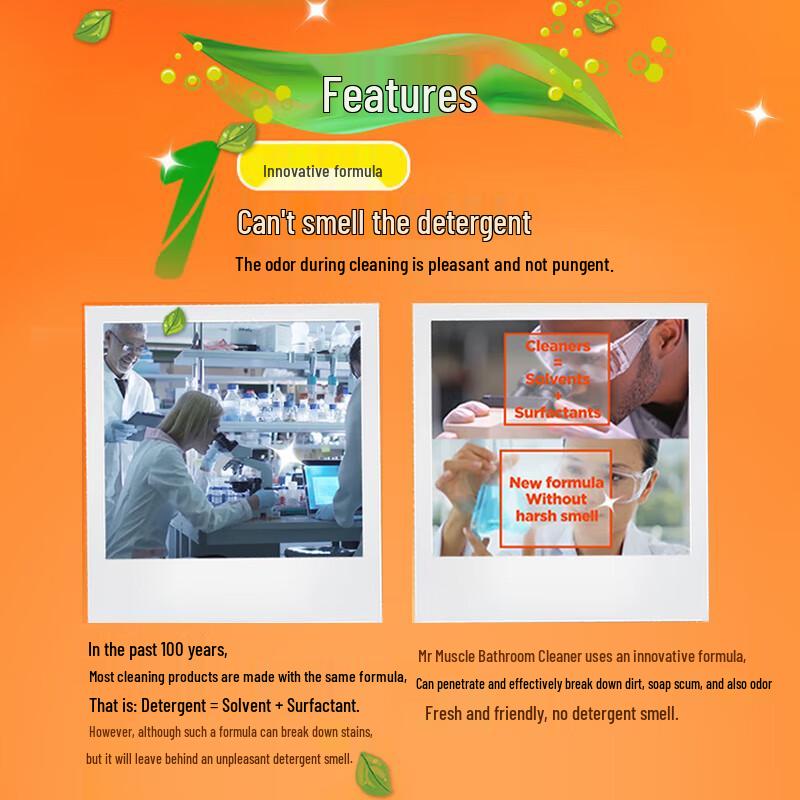 Mr Muscle Bathroom Cleaner