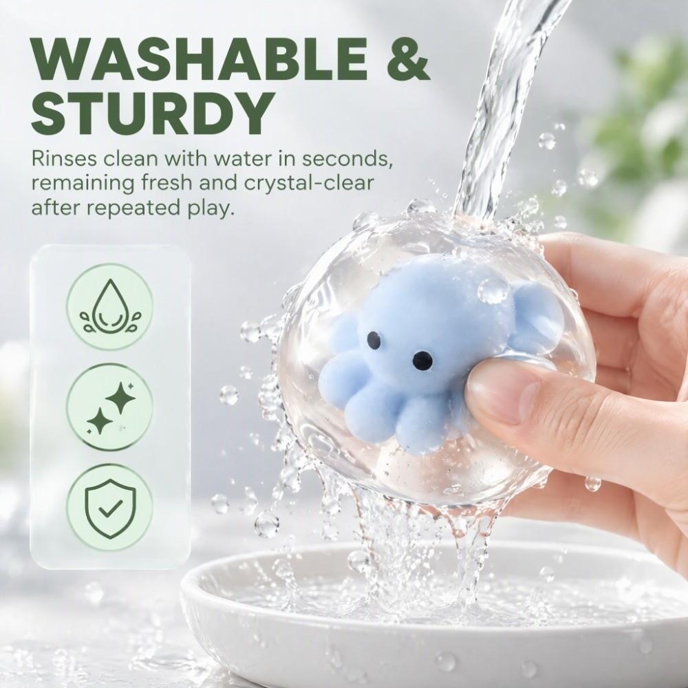 Slow Rising Squeeze Toy Soft Sensory Fidget Toy Prize Fidget Ball Mental Health