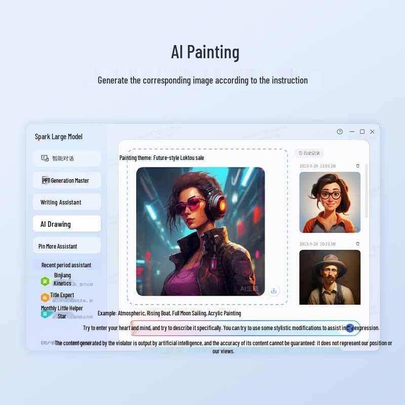 iFLYTEK D1 AI Smart Mechanical Wireless Keyboard
