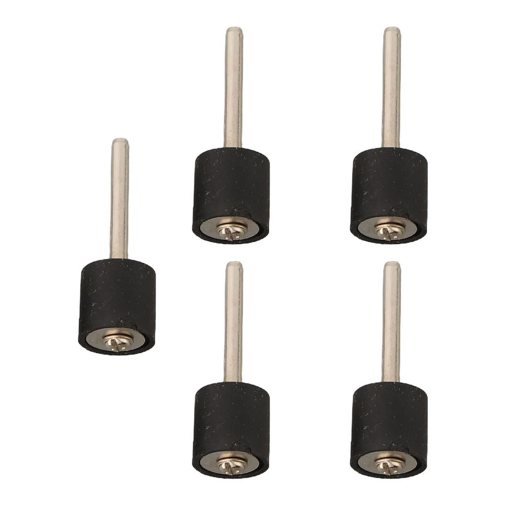 25Pcs Sanding Drum Kit Sanding Drum Ring With Rod Abrasive Rotary Grinding Head 40-320 1/2inch Sandpaper Tools For Woodworking