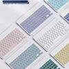 Universelle drahtlose Bluetooth-Tastatur und -Maus für Tablets, Telefone und iPads