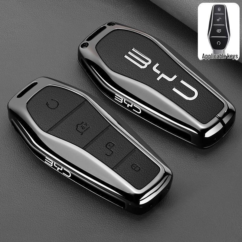 BYD Song Plus Key Case for 25 Model, Qin Plus, Seagull, Song L, DMI, Han EV Pro Buckle Cover