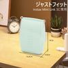 HIYQIN Smartphone Printer Case, Instax Mini Link3 Case, Bag for Fujifilm Instax Mini Link3 Smartphone Printer, Clear Cover with Shoulder Strap