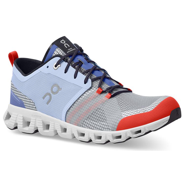 On Cloud X 1 Textile Léger, Cuir Amorti Résistant à l'Abrasion Respirant Basse Tige Chaussures de Course Homme 38.98942