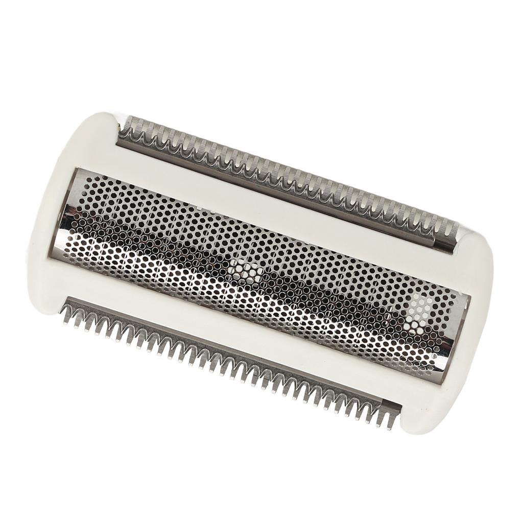 Head Foil Replacement Ergonomic Sturdy Dual Use Electric Trimmer Replacement Foil Head For BRL140 BRL130 White