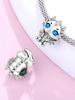 Charm Bead Charms Plata Dinosaur Cat Bead Charms Charm copper Plated Compatible With Charm Bead Charms copper Authentic Bracelets for Jewellery Making