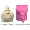 Flowerpot Molds Silicone Candle Holder Mould Rooster Shape Vase Molds Easy To Use Silicone for Crafting Item