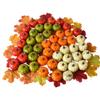 Decorative Pumpkins Vivid Artificial Mini Pumpkins Artificial Fruits Lifelike Fake Small Pumpkins For Home Decoration Home Decor