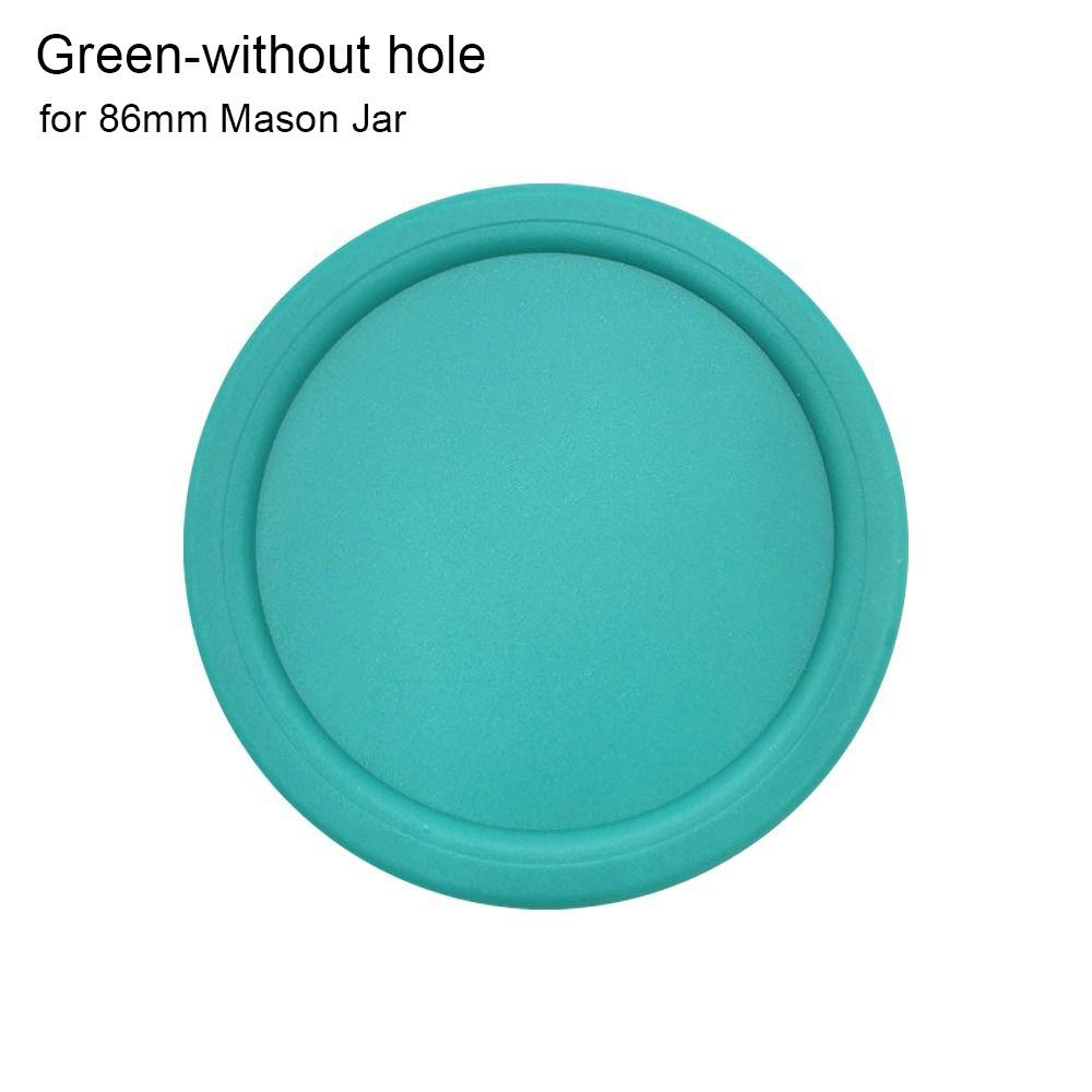 

1 шт. крышка для банки Мейсона с отверстием, хорошая герметизация, крышка для бутылки, новая крышка-носик, кухонный инструмент green without hole