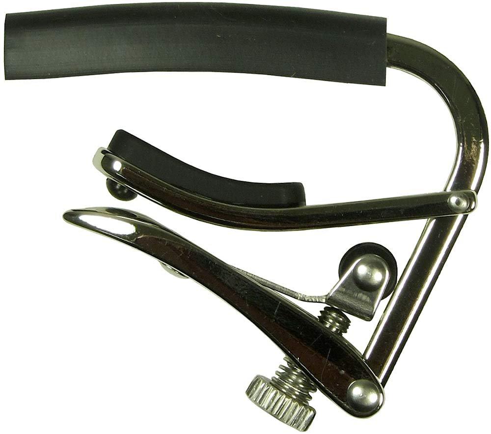 SHUBB C-4 Nickel Capo for Electric Guitar