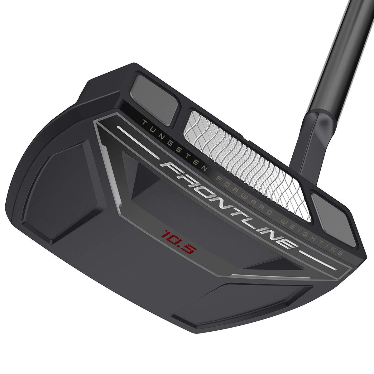 

Cleveland Golf Putter FRONTLINE10.5 [Catalogue genuine shaft installed model] Original steel shaft Men s Right-handed Length: 34 inches Black