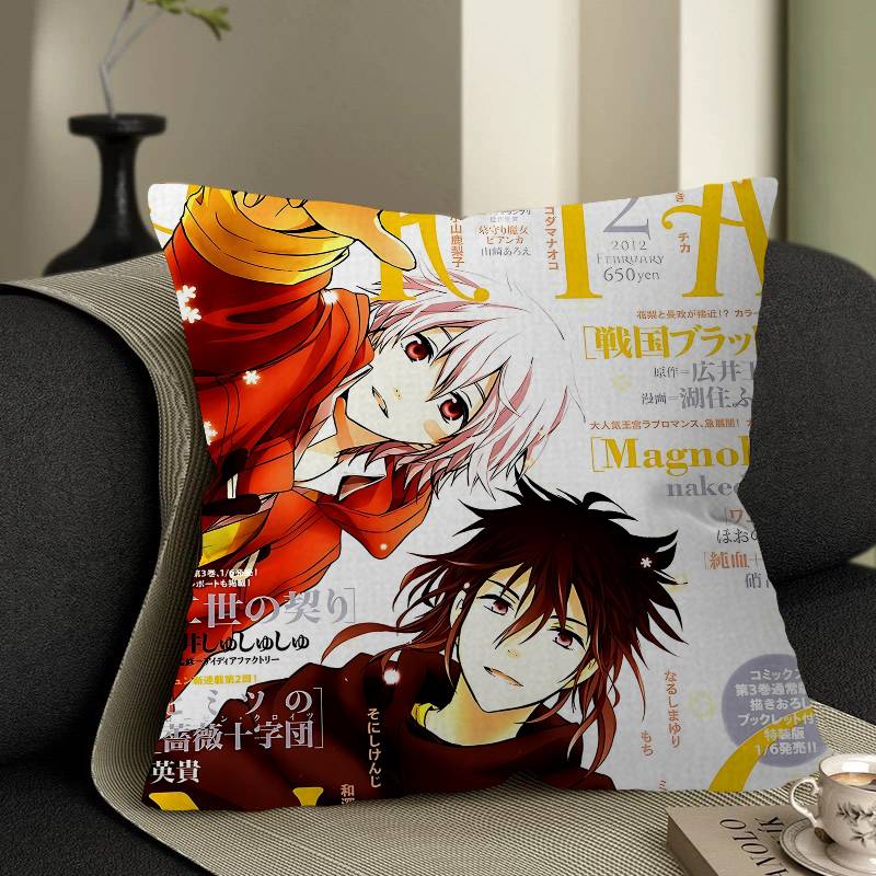 Anime NO 6 Kissenbezug Zoll Bauernhausdekor Zuhause Wurfkissenbezüge Für Couchdekorationen