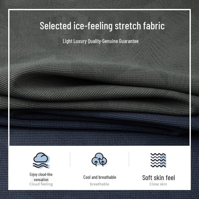 MONTAGUT Atmungsaktives Polo-Shirt mit Kühleffekt für Herren