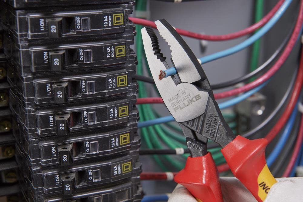 FLUKE Insulated Combination Pliers INCP8