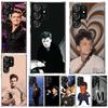 L-Luis M-Miguel Singer Soft Phone Case For Samsung Galaxy S22 S23 S24 S25 Edge S26 Ultra S20 FE S21 Plus + Fundas Coque Galaxy S