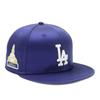 New Era 59FIFTY MLB Satin LA Dark Royal Size 7 5950 Satin Los Dod NER37C7421 Cap, 5/8, Droy, 14668124,