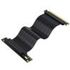 GPU Vertical Mounting Bracket Kit, PCIe 4.0/3.0 X16 Riser Cable 200mm, Graphics Card Steering Mounting Bracket